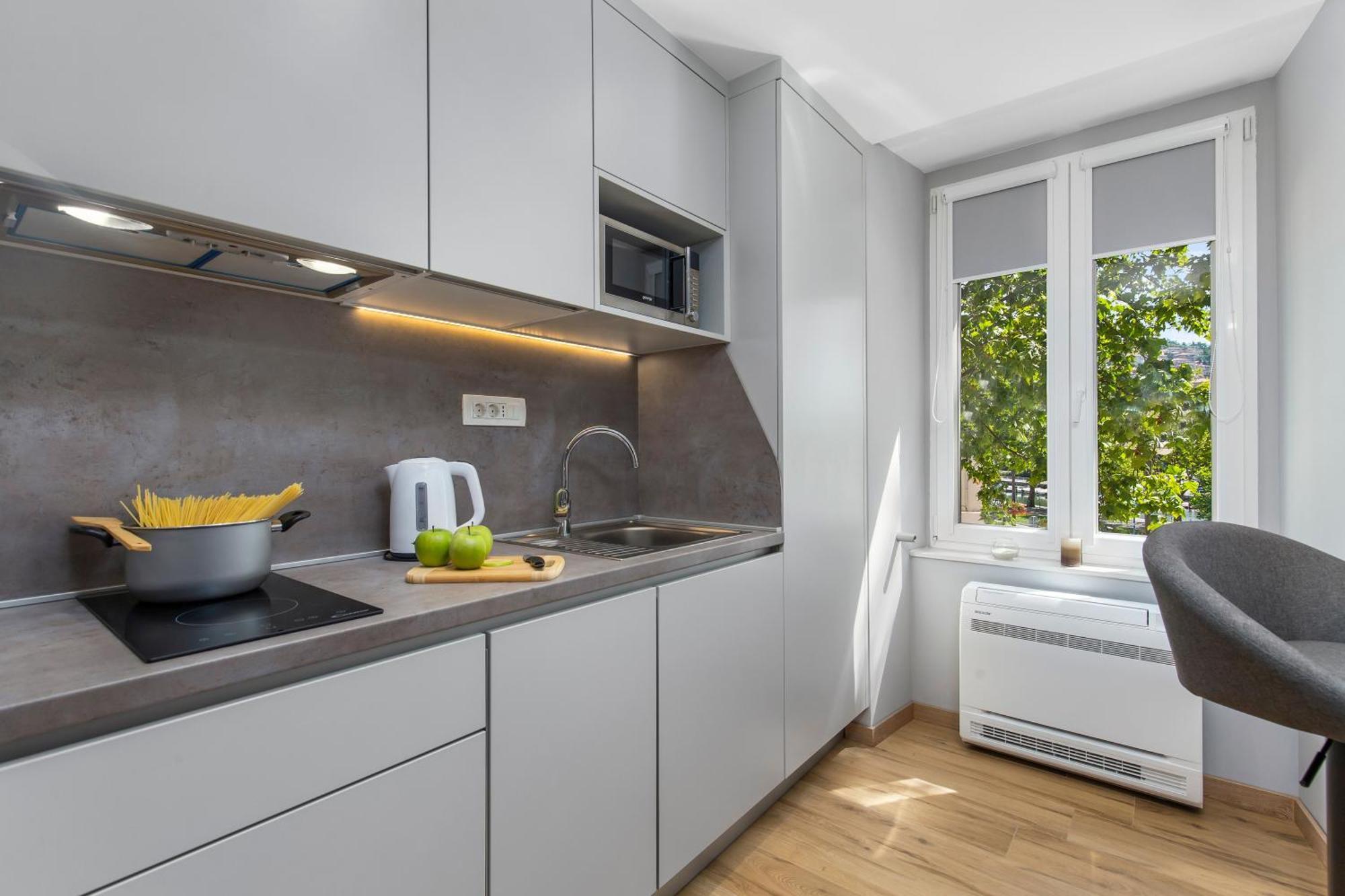 Studio Fuer 2 Personen Ca, 22 M Sup2 In Rijeka, Kvarner Bucht Gespanschaft Primorje Gorski Dış mekan fotoğraf