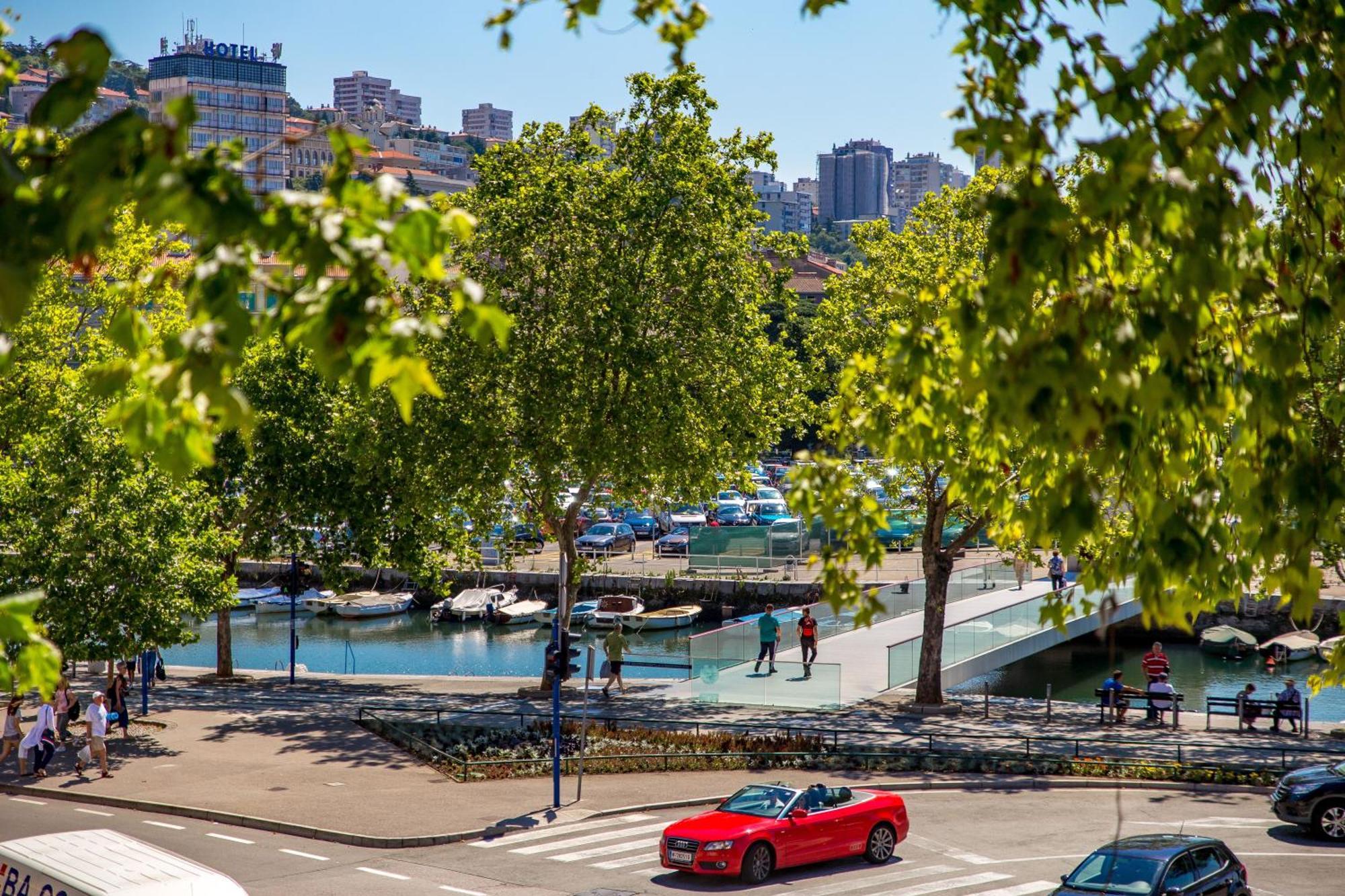 Studio Fuer 2 Personen Ca, 22 M Sup2 In Rijeka, Kvarner Bucht Gespanschaft Primorje Gorski Dış mekan fotoğraf